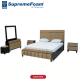 Diamond Supreme Foam Rossel Bed Set