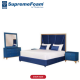 Diamond Supreme Foam Solace Bed Set With Side Table