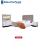 Diamond Supreme Foam Steela Prime Bed Set With Side Table