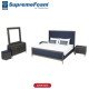 Diamond Supreme Foam Charlston Bed Set With Dresser