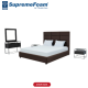 Diamond Supreme Foam Cosmo Bed Set With Dresser