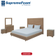 Diamond Supreme Foam Soho Bed Set With Side Table