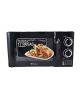 Dawlance Classic Series Microwave Oven 20 Ltr Black (DW-MD4-N) - On Installments - IS-0251