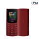 Nokia 106 2023-Red Terracotta - On Installments - IS-083