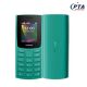 Nokia 106 2023-Emerald Green - On Installments - IS-083