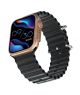Dany Amoled Pulse Pro Smart Watch-Black - On Installments - IS-0257