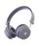 Audionic Hammer 120 Pro Wireless Headphone-Purple - On Installments - IS-0257