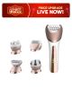 Westpoint Deluxe Rechargeable Epilator (WF-6362) - On Installments - IS-0253