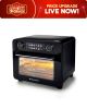 Westpoint Deluxe Air Fryer With Rotisserie Oven (WF-5259) - On Installments - IS-0253