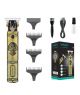 VGR Professional T Blade Hair Trimmer Kit For Men (V-085) - On Installments - IS-0255