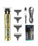 VGR Professional Cordless Hair Trimmer With Digital Display (V-091) - On Installments - IS-0255