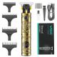VGR Professional Metal Body cordless Hair Clipper - (V-097) - On Installments - IS-0255