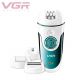 VGR Cordless Professional 4 in 1 Women Epilator & Shaver - (V-700) - On Installments - IS-0255