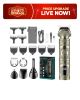 VGR Professional 6 in 1 Grooming Kit (V-106) - On Installments - IS-0255