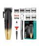 VGR Professional Rechargeable Hair Clipper Black - (V-003) - On Installments - IS-0255