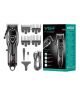 VGR Professional Hair Trimmer Black - (V-051) - On Installments - IS-0255