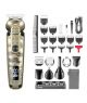 VGR 8 in 1 Professional Grooming Kit Gold - (V-103) - On Installments - IS-0255