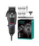 VGR Professional Corded Hair Clipper with Taper Lever - (V-129)-Black - On Installments - IS-0255