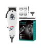VGR Professional Corded Hair Clipper with Taper Lever - (V-129)-White - On Installments - IS-0255