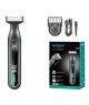 VGR One Blade Waterproof Hair Clipper Black - (V-360) - On Installments - IS-0255
