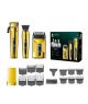 VGR Professional Rechargeable Premium Combo Kit - (V-694)-Yellow - On Installments - IS-0255