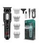 VGR Professional Hair Trimmer Black - (V-900) - On Installments - IS-0255