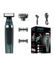 VGR One Blade Shaving Hair Trimmer Green - (V-393) - On Installments - IS-0255