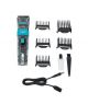 VGR Hair Clipper Trimmer With IPX7 Waterproof Silver - (V-695) - On Installments - IS-0255