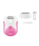 VGR 2 In 1 Professional Cordless Epilator - (V-727)-Pink - On Installments - IS-0255