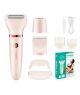 VGR 3 In 1 Portable Epilator - (V-735)-Pink - On Installments - IS-0255