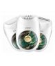 VGR 3 In 1 Epilator White - (V-736) - On Installments - IS-0255
