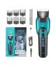 VGR Professional Pet Barber Hair Clipper Trimmer - Blue (V-208) - On Installments - IS-0255