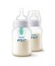 Philips Avent Anti Colic Baby Feeding Bottle With AirFree Vent Pack Of 2 (SCF813/24) - On Installments - IS-0201