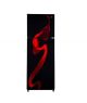 PEL Ultra InverterOn Glass Door Freezer-On-Top Refrigerator 14 Cu Ft Red Blaze (PRUINVO GD-22260) - On Installments - IS-0247