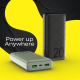 INFINIX XPOWER 20 GO POWERBANK 20000 mAh Black XP20 | One Year Brand Warranty | Infinix AIOT Official Store