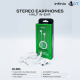 INFINIX 3.5 STEREO WIRED EARPHONES White XH01 | Infinix AIOT Official Store