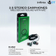 INFINIX 3.5 STEREO WIRED EARPHONES Black XH02 | Infinix AIOT Official Store