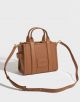 Marc Jacobs The Leather Mini Tote bag - Argan Oil