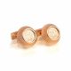 VRS Cufflinks For Men, Rose Gold, C-01, 251105