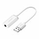 UGreen USB External Stereo Sound Adapter, 30712, by Naheed on Installments