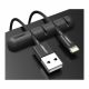 UGreen Cable Organizer, Black, 50320, by Naheed on Installments