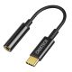 Choetech USB-C to 3.5mm Headphone Audio Adapter (AUX003) - Black