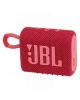 JBL GO 3 Waterproof Portable Bluetooth Speaker Red - On Installments - IS-0107