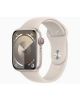 Apple Watch Series 9 Starlight Aluminum Case With Sport Band-GPS-41 mm-Starlight - On Installments - IS-0107