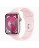 Apple Watch Series 9 Pink Aluminum Case With Sport Band-GPS-45 mm-Light Pink - On Installments - IS-0107