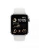 Apple Watch SE 2022 Silver Aluminum Case With Sport Band - On Installments - IS-0107