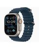 Apple Watch Ultra 2 49mm Titanium Case With Ocean Band-Blue-GPS - On Installments - IS-0107