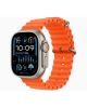 Apple Watch Ultra 2 49mm Titanium Case With Ocean Band-Orange-GPS - On Installments - IS-0107