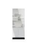 Kenwood Invertech Inverter Glass Door Freezer-on-top Refrigerator 13 Cu Ft Glass (KRF-24457) - On Installments - IS-0081