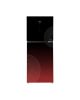 Haier Digital Inverter Freezer-On-Top Glass Door Refrigerator 18 Cu Ft (HRF-538IF)-Red - On Installments - IS-0081